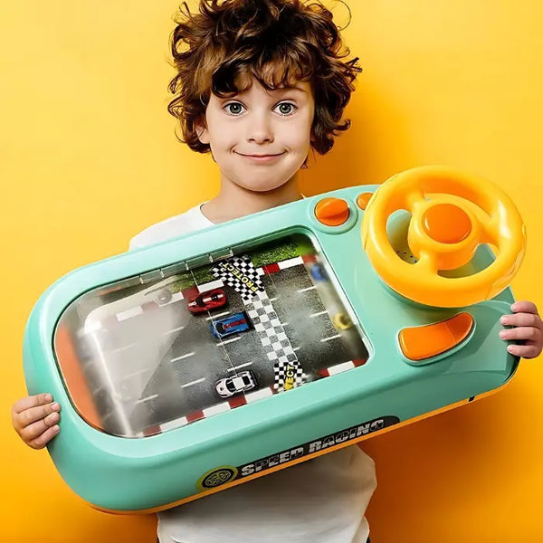 Racing Adventure Car Steering Wheel Toy for Kids Wee-Drive