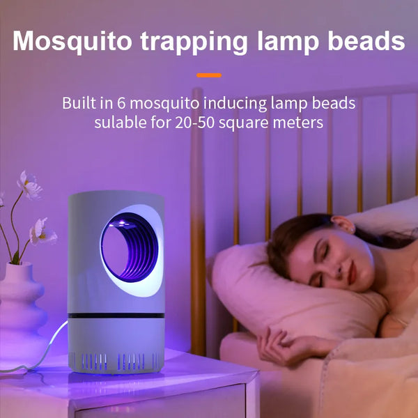 Portable Mosquito Killer Lamp – No Smoke, No Spray