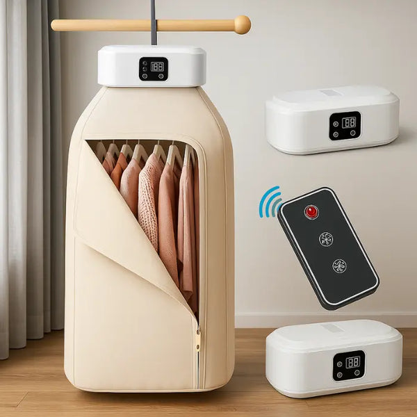 Portable Electric Clothes Dryer – Fast Drying Anywhere Anytime